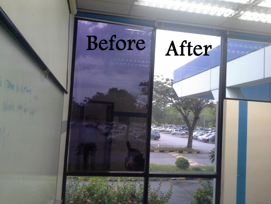 Building Tinted Testimonial