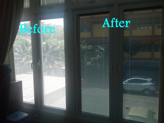 Building Tinted Testimonial