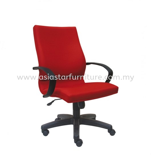 DEKKO MEDIUM BACK STANDARD CHAIR | FABRIC OFFICE CHAIR SEGAMBUT KL MALAYSIA