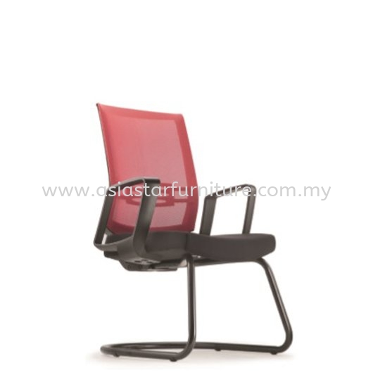 INTOUCH 4 VISITOR MESH OFFICE CHAIR-mesh office chair rawang | mesh office chair taman wawasan | mesh office chair jalan perak