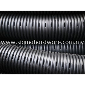 HDPE Perforated Subsoil Drainage Pipe