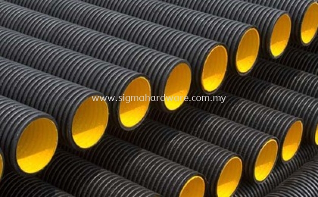 HDPE Corrugated Sewer Pipe