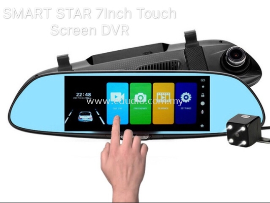 Smart Star SM-329FR 2ch Driving Recorder DVR