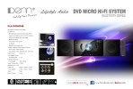  DVD Micro Hi-Fi System Lifestyle Audio