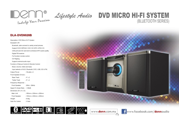 DVD Micro Hi-Fi System