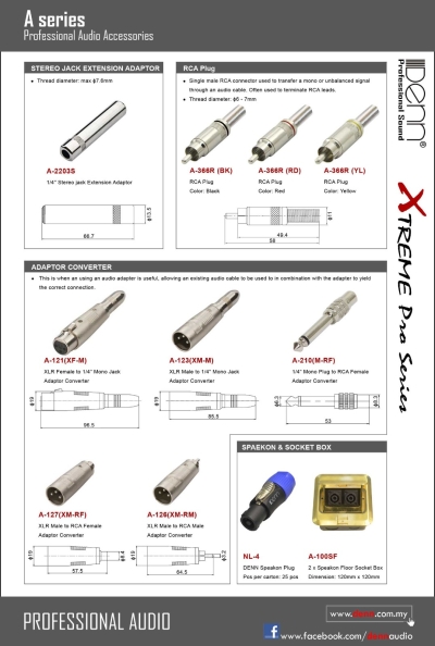 PA & Karaoke Plugs