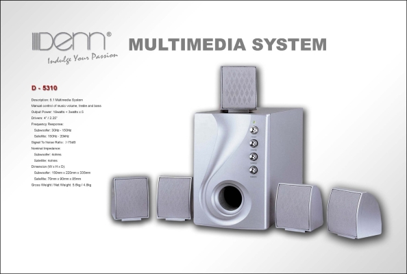 5.1 Multimedia System