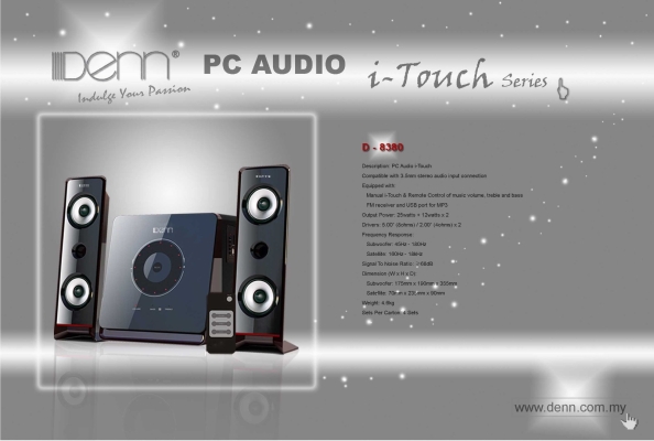 2.1 PC Audio (i-Touch Series)