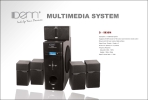 5.1 Multimedia System 5.1 Multimedia System PC Audio Multimedia System