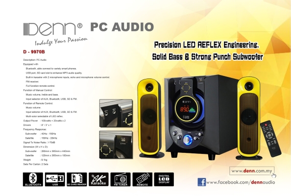 2.1 PC Audio (Bluetooth Series)