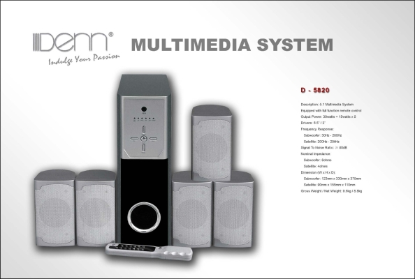 5.1 Multimedia System