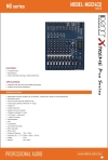 Mixer Mixer Professional Audio (PA) System - XTREME PRO Series