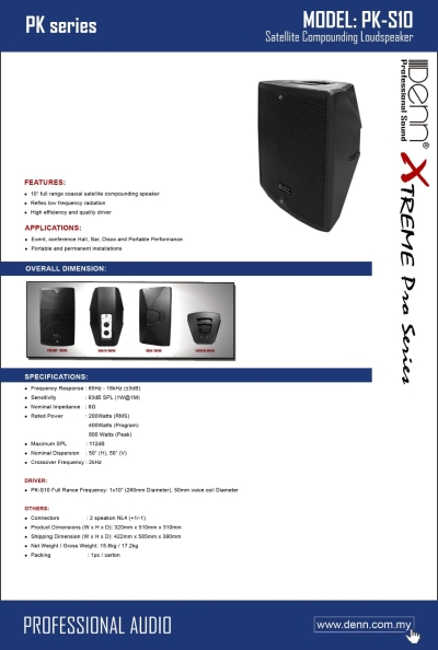 Coaxial Speaker