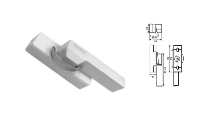 CL-22001  Crescent Lock