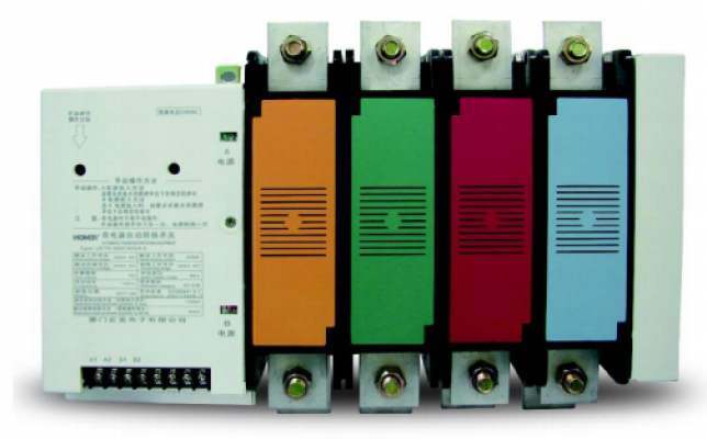 HongFa UET6 Series Automatic Transfer Switch