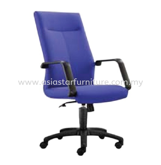 SEDAN HIGH BACK STANDARD CHAIR | FABRIC OFFICE CHAIR SENTUL KL MALAYSIA