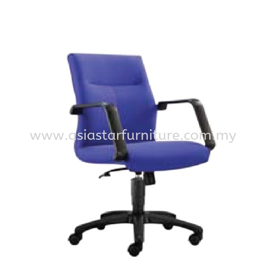 SEDAN LOW BACK STANDARD CHAIR | FABRIC OFFICE CHAIR DAMANSARA PJ MALAYSIA