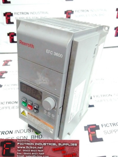 EFC3600-1K50-1P2-MDA-7P-NNNN EFC36001K501P2MDA7PNNNN REXROTH Inverter Drive Repair Malaysia Singapore Indonesia USA Thailand