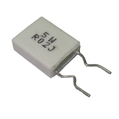 Flameproof Rectangular Type Metal Plate Resistors