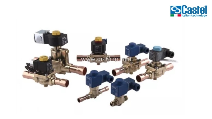 CASTEL SOLENOID VALVES 