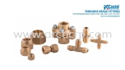 CASTEL FLARE NUT (BRASS)  CASTEL FLARE NUT (BRASS) CASTEL ITALY