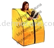 FIR Portable Sauna (Yellow) FIR Portable Sauna Sauna Beauty Home Equipment