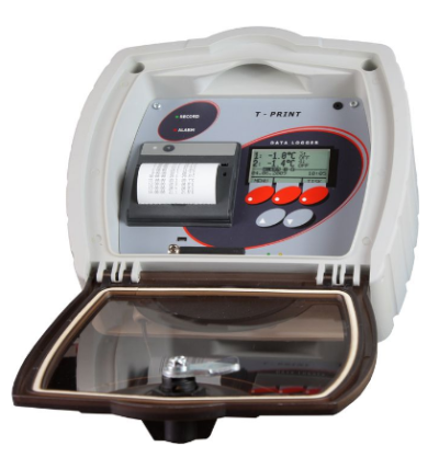 T-PRINT - temperature recorder with printer for semi-trailer