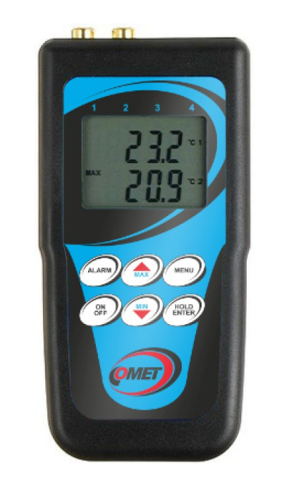 D0221 Dual channel thermometer Ni1000_Pt1000