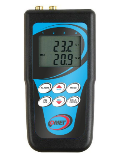 C0121 Dual channel thermometer