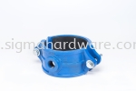 Ductile Iron Clamp Saddle Ductile Iron Saddles Flanges & Joints