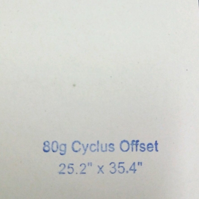 Cyclus Offset 80g