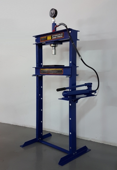 12Ton Hydraulic Shop press With Meter ID32945