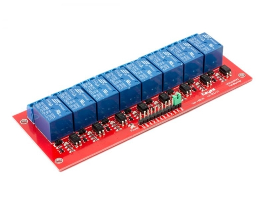 8 Channel Relay Module, RM8CH5V