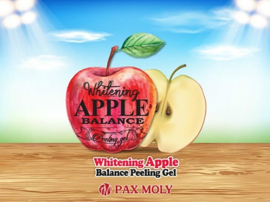 PAXMOLY WHITENING APPLE BALANCE PEELING GEL-180ml