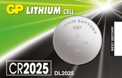GP Lithium Coin Batteries CR2477