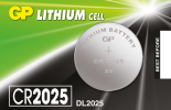 GP LITHIUM COINS CELLS BATTERY ,3V CR2025-7C5 3 Volts Batteries - Non-Rechargeable Batteries Products