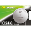 GP, 3 VOLTS LITHIUM CELL BATTERY, SIZE CR2430  3 Volts Batteries - Non-Rechargeable Batteries Products