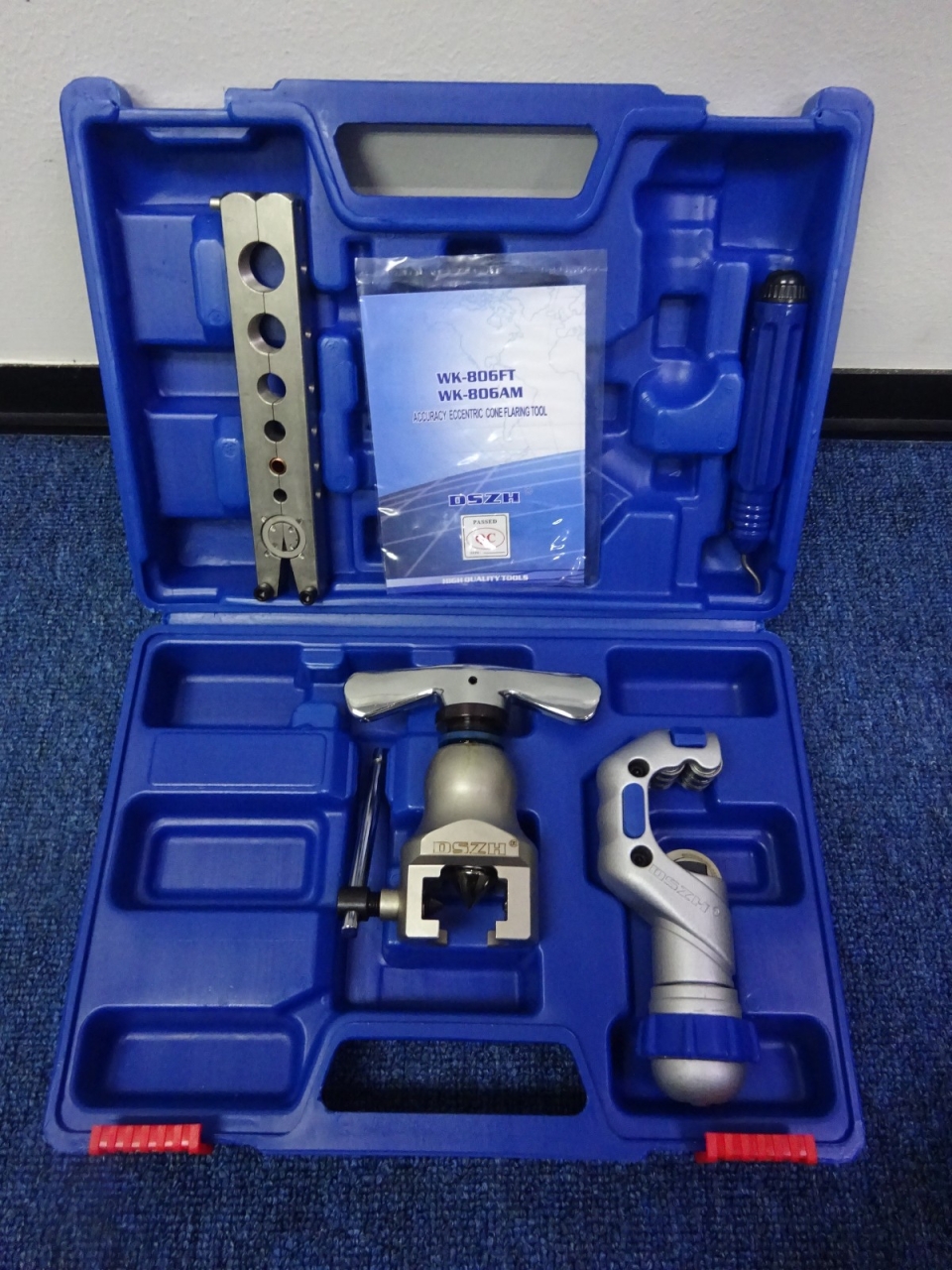 DSZH 806 Flaring Tools 45กใ (O.D. 1/4"~3/4") C/W CT-207+WK-532+CT-532