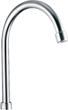 SLINE 450mm Arc stainless Steel Pillar Sink Tap - 00901JJ TAP ACCESSORIES SANITARY SLINE