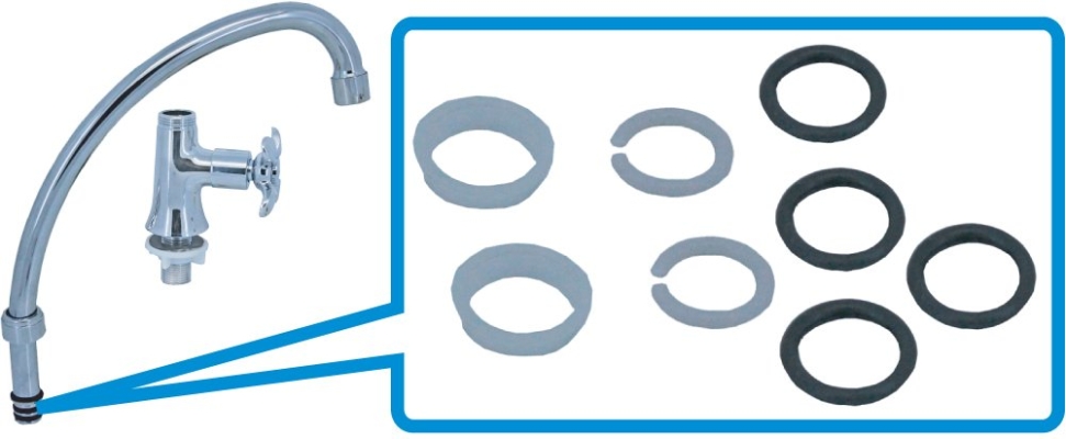 SLINE O-ring for 18mm Arc Tubes - 00521A