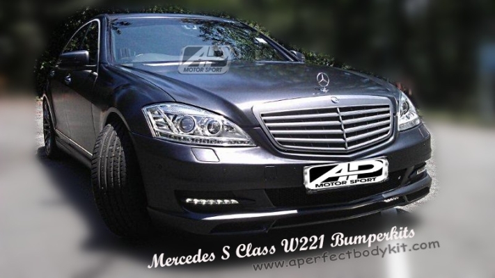 Mercedes S Class W221 Bumperkits 