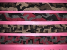 Camouflage Webbing Jacquard Polyester Tape Jacquard