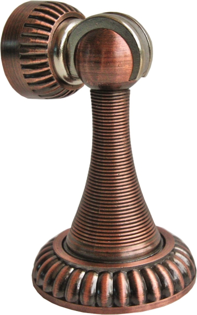 SLINE 81802 Antique Copper Magnetic Door Stopper - 00909W