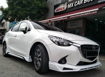 MAZDA 2 SEDAN 2015 NTS1 BODYKIT