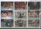  Kerusi Makan Teak Furniture