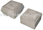 Concrete Earth Chamber Chamber Copper Earthning Accessories