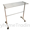 TS-118 Stainless Steel Towel Stand TOWEL STAND FLOOR SERIES