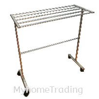 TS-118 Stainless Steel Towel Stand