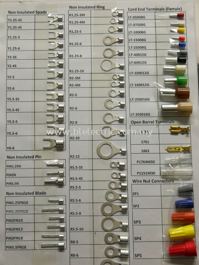 Non Insulation Lug