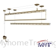 GW8899 Aluminium Lifting Ceiling Hanger Drying Bars LIFTING SERIES